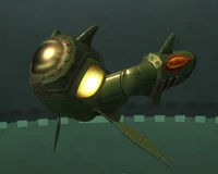 The fully restored Beluga.