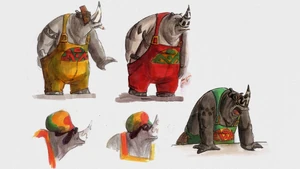 Mammago brothers concept art