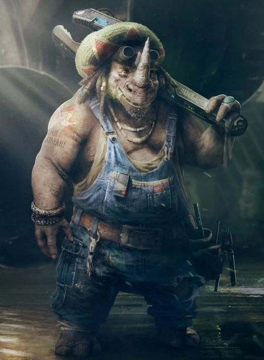 Rhinoceros sapiens | IRIS Network - The Beyond Good and Evil Wiki