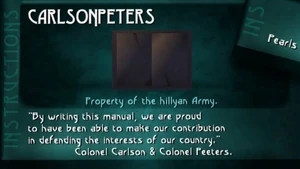 An unused inventory image for Carlson & Peeters.