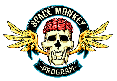 SPACE MONKEY PROGRAM logo 01 6536308b-a4ab-448b-92ab-a567b62d813f