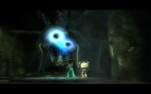 The priest as he captures Pey'j trying to defend Jade.