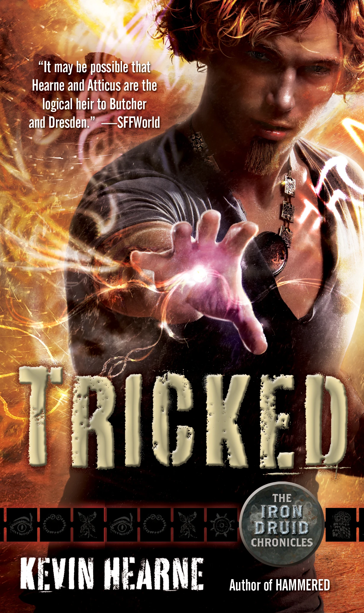Tricked | The Iron Druid Chronicles Wiki | Fandom