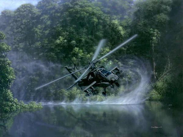 AIRCRAFT: H64 Apache Helicopter Gunships | The Islands Wiki | Fandom 