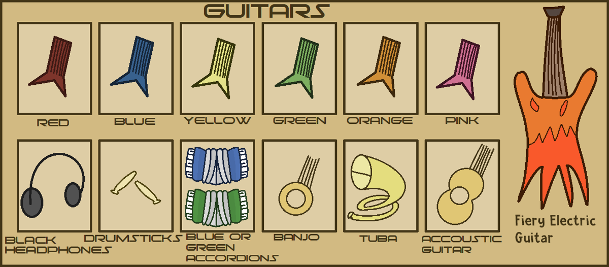 Music Store Catalog Archipelago Games Wiki Fandom