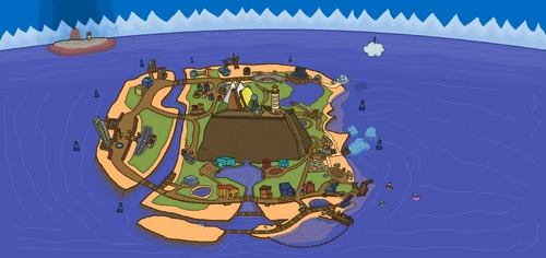 Island Map Archipelago Games Wiki Fandom