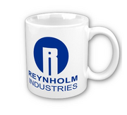 Reynholm Industries mug