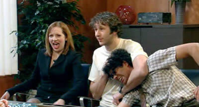 Smoke And Mirrors The It Crowd Wiki Fandom