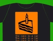 From the video game Portal