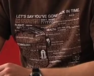 Let's say you've gone back in time...