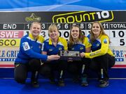 Sweden Women ECC2013