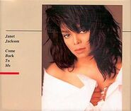 "Come Back to Me" Released: June 18, 1990 Label: A&M