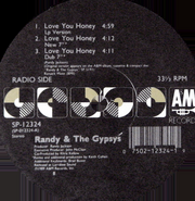 "Love You Honey" Released: 1989 Label: A&M