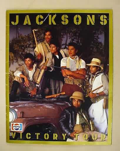 the jacksons victory tour setlist