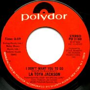 "I Don't Want You to Go" Released: 1981 Label: Polydor