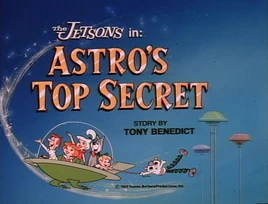 Astro's top secret title