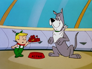 Astro and Elroy Jetson Food