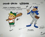 The Jetsons - Animation Model Cel - Jetsons' Millions (1)