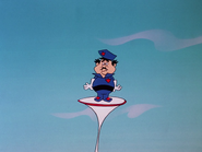 Traffic Cop Jetsons The Vacantion (3)