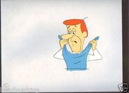 The Jetsons - Animation Cel and Background - Elroy Meets Orbitty (10)
