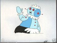 The Jetsons - Animation Cel and Background - Rosie Come Home (32)