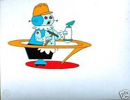 The Jetsons - Animation Cel and Background - Rosie Come Home (27)