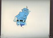 The Jetsons - Animation Cel and Background - Rosie Come Home (26)