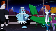 Rosie The Robot The Jetsons & WWE Robo-WrestleMania (3)