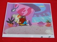 The Jetsons - Animation Cel and Background - Rosie Come Home (10)