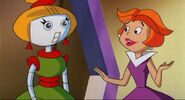 With Lucy 2 in Jetsons: The Movie