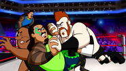 Sheamus The Jetsons & WWE Robo-WrestleMania (25)