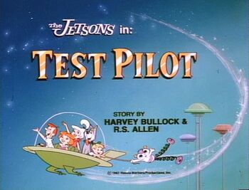 Test pilot title