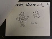 The Jetsons - Animation Model Cel - Elroy Meets Orbitty (7)