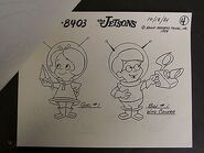 The Jetsons - Animation Model Cel - Elroy Meets Orbitty (5)