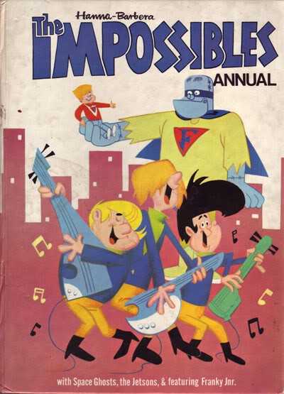 The Impossibles Annual | The Jetsons Wiki | Fandom