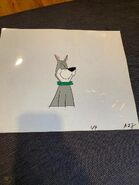 The Jetsons - Animation Cel and Background - Fantasy Planet (6)
