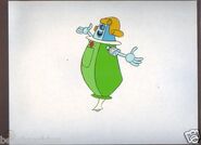 The Jetsons - Animation Cel and Background - Elroy in Wonderland (7)