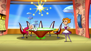 Jane Jetson and Judy morning table