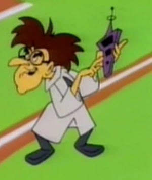 Mad scientist