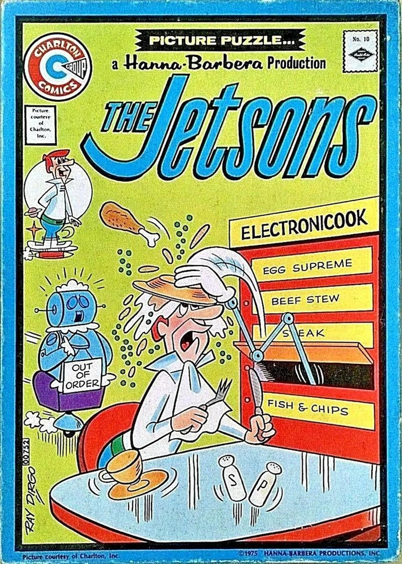 Jigsaw Puzzles The Jetsons Wiki Fandom