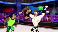 Sheamus The Jetsons & WWE Robo-WrestleMania (23)