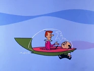 Mr Spacely ep 7 flying suit