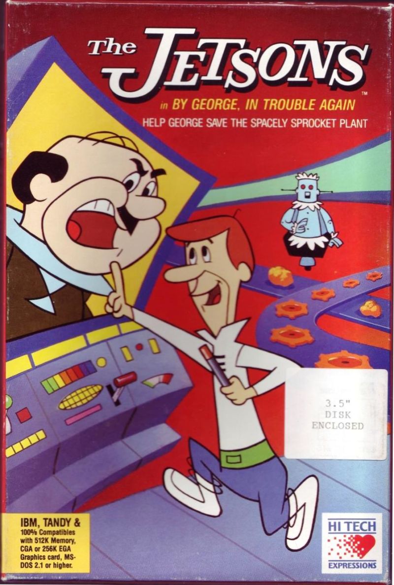 The Jetsons in By George, in Trouble Again | The Jetsons The Jetsons in By George, in Trouble Again | The Jetsons
