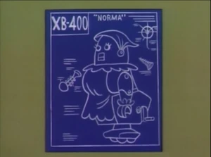 Norma's blueprints