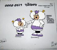 The Jetsons - Animation Model Cel - Haunted Halloween (1)