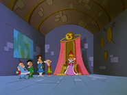Jane Jetsons and her slaves