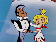 The Jetsons Jeffrey and Jennifer