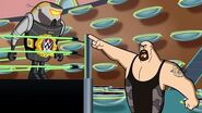 The Jetsons and WWE Space Age Superstars Jetsons & WWE Robo-Wrestlemania!