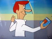 The Jetsons - Animation Cel and Background - Elroy Meets Orbitty (9)