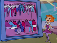 Jane Jetson Wardrobe Vacantion